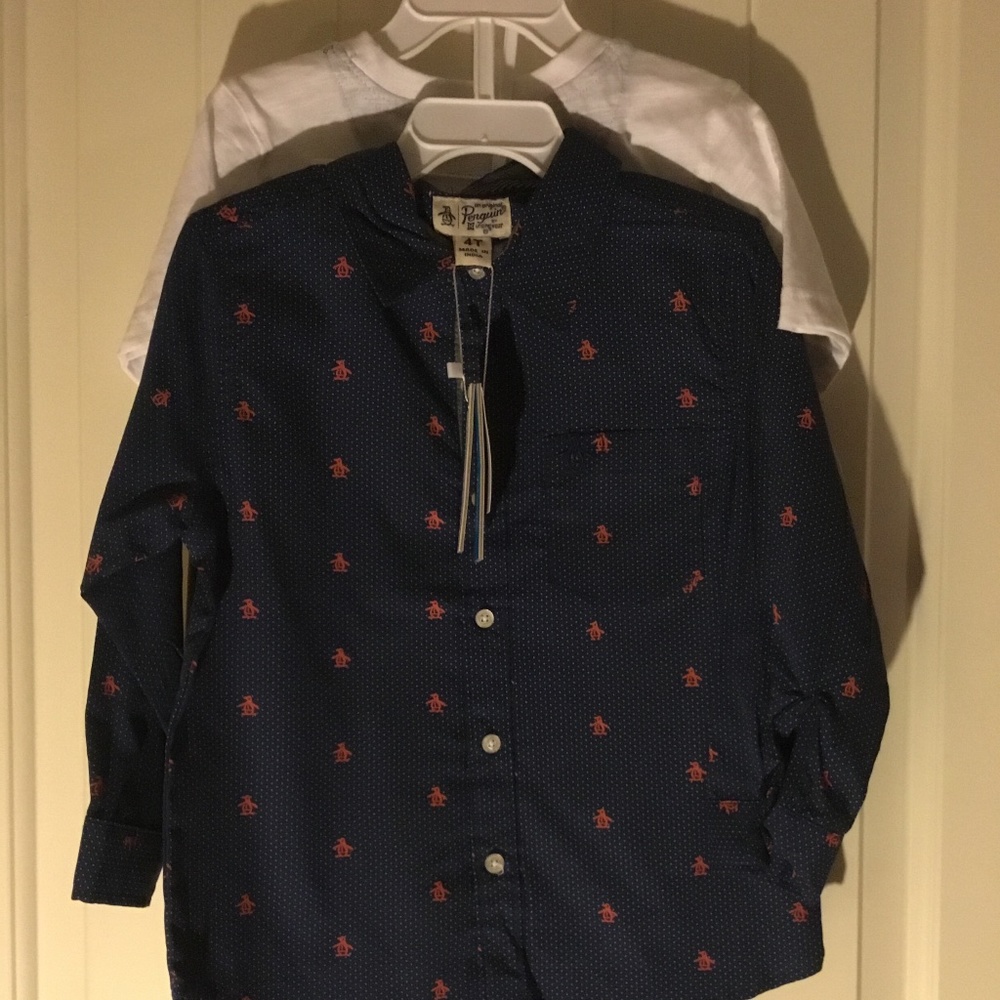 Penguin Toddlers Matching Set (4T)